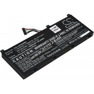 Batterij voor Laptop Lenovo Thinkpad P53-20qn0001tw, Thinkpad P53-20qn005qus, Type L18C6P90