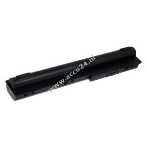 Accu voor HP Pavilion dv7-1000 Entertainment Serie/ Type HSTNN-IB75 6600mAh