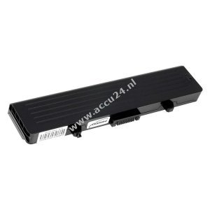 Accu voor Dell  Inspiron 1525 5200mAh