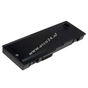 Accu voor Dell Inspiron 6400 Serie 5200mAh