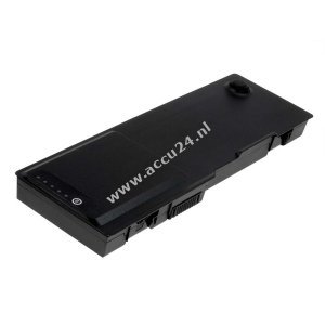 Accu voor Dell Inspiron 6400 Serie 7800mAh