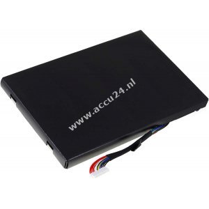 Accu voor Dell Alienware M14x / Type 0DKK25