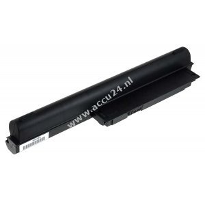 Accu voor Sony VGP-BPL26 7800mAh zwart