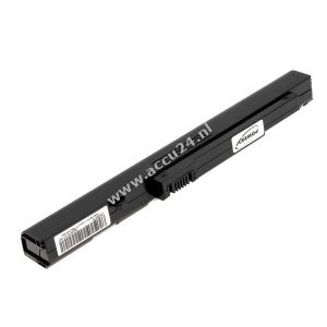 Accu voor Acer Aspire One Serie zwart 2600mAh