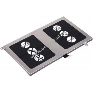 Accu voor Fujitsu Lifebook UH574 / Type FPB0304