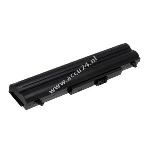 Accu voor LG LM Serie/LS Serie / LW Serie 5200mAh zwart