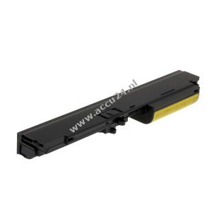 Accu voor Lenovo Thinkpad R61 Serie/ R400 Serie/T61 Serie 2600mAh