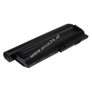 Accu voor Lenovo ThinkPad X200 Serie 7800mAh