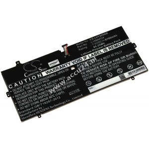 Accu voor Lenovo Yoga 900 / Type L14M4P24