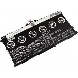 Accu voor Tablet Samsung SM-P600 / Type T8220E