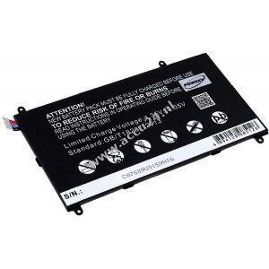 Accu voor Tablet Samsung SM-T325 / Type 4800E