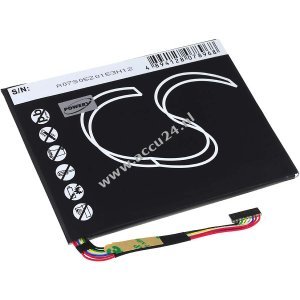 Accu voor Tablet Asus Eee Pad Transformer TF101 / Type C21-EP101