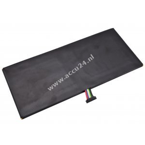 Accu voor Tablet Asus VivoTab TF810CD / Type 0B200-00100100