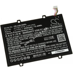 Accu voor tablet Lenovo Ideapad A1 / A1-07 / Type L10C1P22