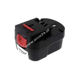 Accu voor Black & Decker Firestorm  FSB12 2000mAh