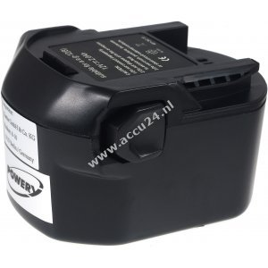 Accu voor werktuig AEG GBS-System/ Type B1215R/ B1220R/ B1230R 2000mAh NiMH