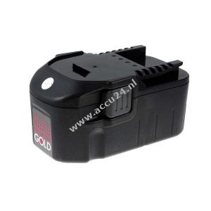 Accu voor werktuig AEG GBS-System 18V/BBM 18 STX/ Type B1820R 2000mAh NiMH