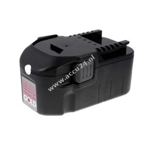 Accu voor werktuig AEG GBS-System 18V/BBM 18 STX/ Type B1830R 3000mAh NiMH