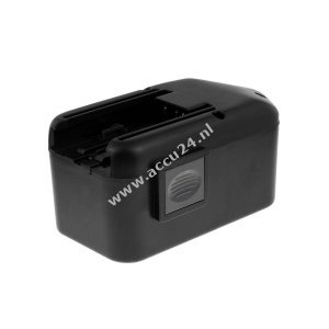 Accu voor AEG B18 (18V 2500mAh)