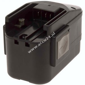 Accu voor AEG B9.6 3000er-Serie (9,6V 2000mAh)