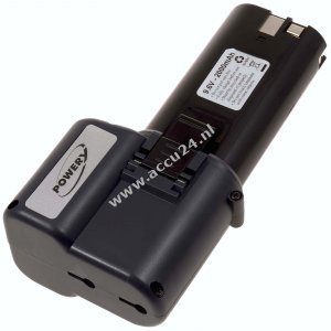 Accu voor werktuig  AEG P9.6  (9,6V 2000mAh)  2.generatie