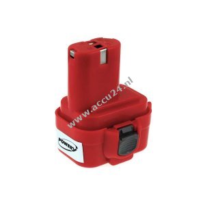 Accu voor werktuig Makita 9120 2000mAh