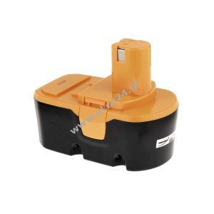 Accu voor werktuig Ryobi Type BPP-1813/ BPP-1817/ BPP-1820 1500mAh NiMH