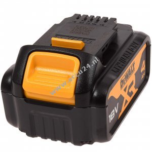 Accu voor  Dewalt DCB182 18V 4,0Ah XR Li-Ion Origineel