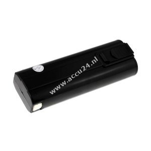 Accu voor Paslode staaf 6V 2500mAh NiMH