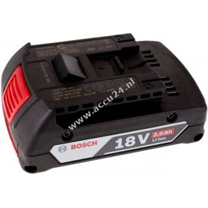 Bosch 18V accu Type GBA 18V / 2 607 336 906 Origineel