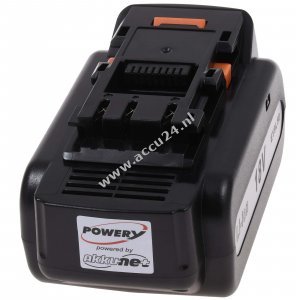 Batterij geschikt voor Panasonic EY 7950 LR /EY 7550 LR /EY 7450 LR /EY 4550 X /EY 37C1 B /Type EY 9L54 B