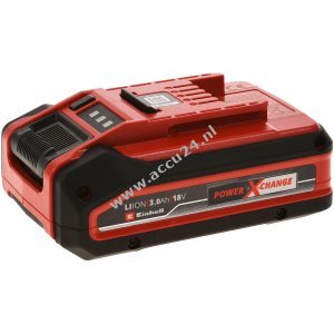 Einhell Gereedschapsbatterij 18V 3.0Ah Li-Ion PXC Plus voor alle Power X-Change apparaten