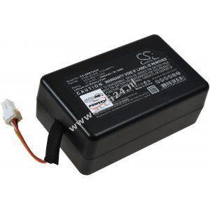 Batterij geschikt voor Robotstofzuiger Samsung PowerBot R7040, VR1AM7040W9 / AA , Type DJ96-00193E