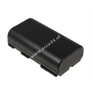 Accu voor Canon Ultura 2600mAh
