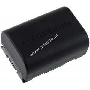 Accu voor Video JVC GZ-E10/ Type  BN-VG114 1200mAh