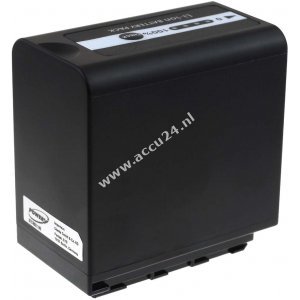 Accu voor Panasonic HC-MDH2 / Type VW-VBD78