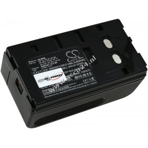 Accu voor Video Sony 6V 4200mAh NiMH