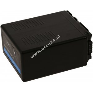 Batterij voor Video Panasonic Type VW-VBG6