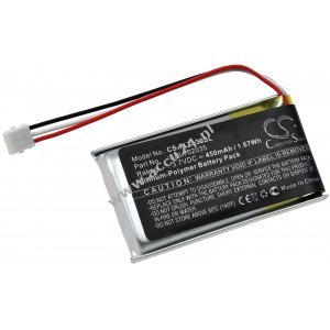Batterij geschikt voor warmtebeeldcamera Flir One Pro, type SDL702035