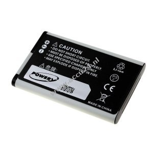 Accu voor Toshiba Camileo S20/ Type PX1685