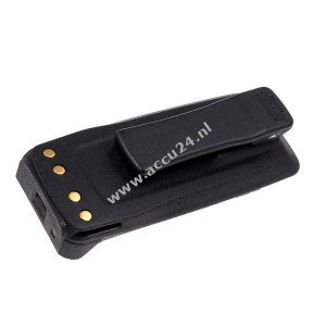 Accu voor Motorola MOTOTRBO XPR6300/Type PMNN4066 1900mAh Li-Ion