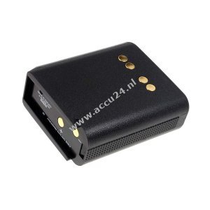 Accu voor Motorola MX1000/3000/Saber 1200mAh NiCd