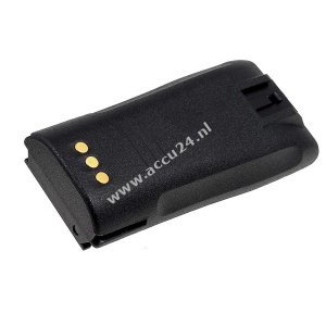 Accu voor Motorola CP150/ CP200/PR400/Type NNTN4851A 2300mAh NiMH