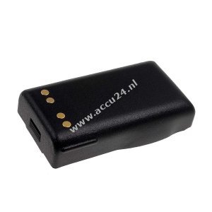 Accu voor Motorola Visar 2000mAh NiMH