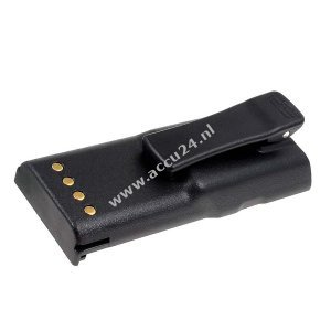 Accu voor Motorola GP300/ GP600/ GP88/ Type HNN9628 NiMH 1800mAh