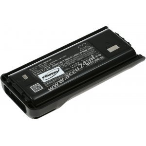 Batterij geschikt voor radio Kenwood TK-2200 / TK-3200 / TK-302 / TK-3302 / type KNB-69L en anderen