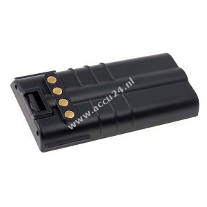 Accu voor GE/ Ericsson JAGUAR/ 700P/P5100/ Type BKB191210 1700mAh NiCd