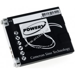 Accu voor Telefoon Panasonic KX-TU301 / Type CGA-LB102