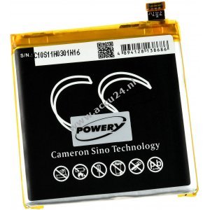 Batterij voor Smartphone Blackview BV6000 / BV6000S / Type PHH756060P