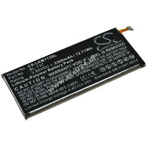Batterij voor Smartphone LG Q Stylus Plus / Q710 / Stylo 4 / Type BL-T37